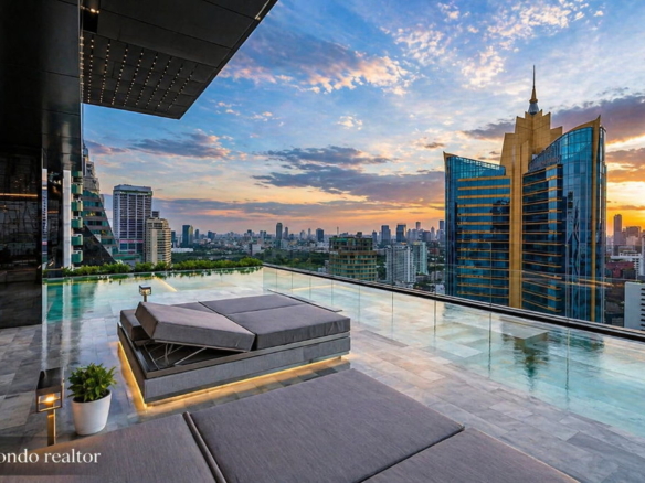 1-Bedroom Condo for Rent at CELES Asoke (50 sqm) — Asoke BTS