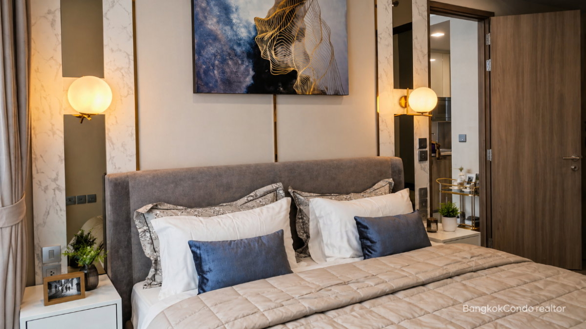 1-Bedroom Condo for Rent at CELES Asoke (50 sqm) — Asoke BTS
