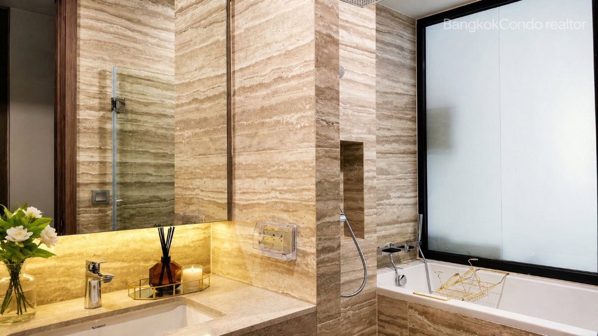 1-Bedroom Condo for Rent at CELES Asoke (50 sqm) — Asoke BTS