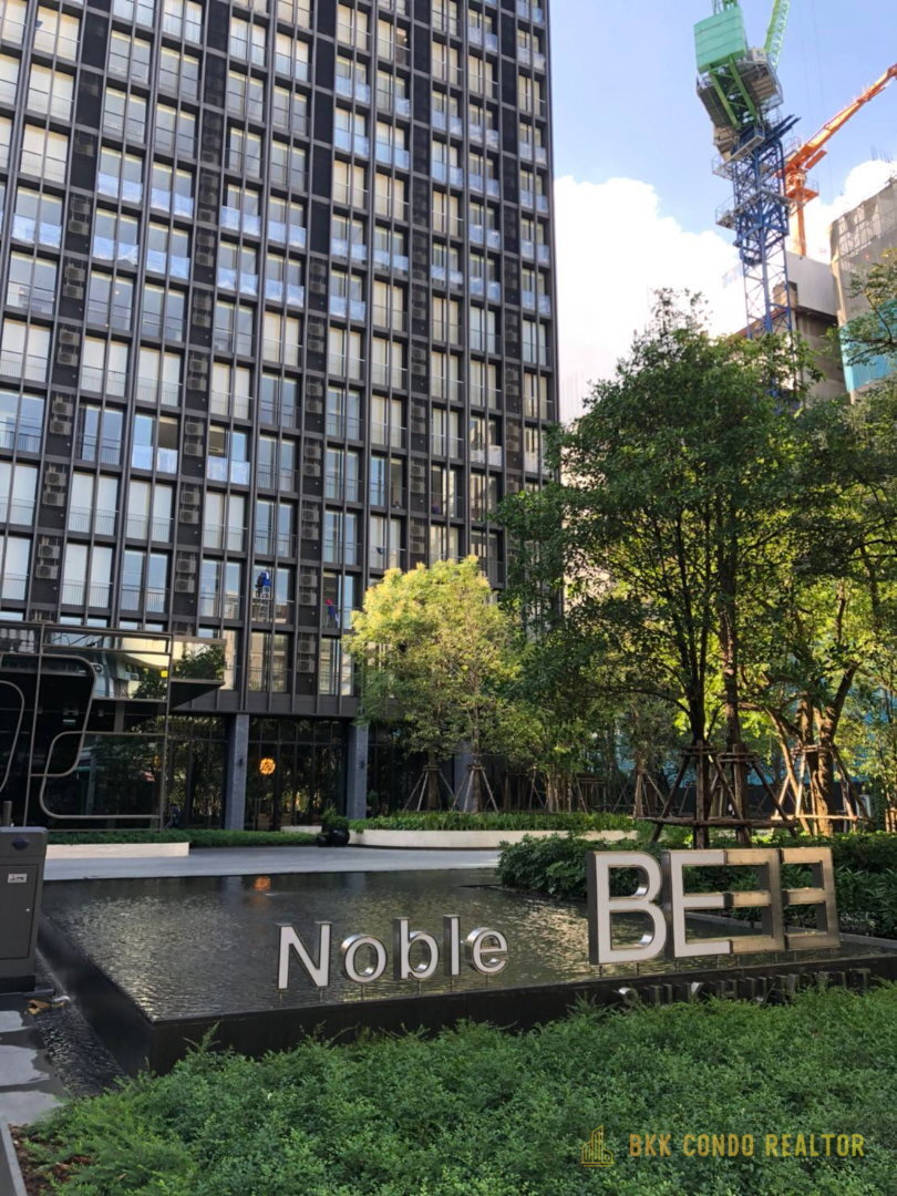 2-Bedroom Condo for Rent at Noble BE 33 (52 sqm) — Phrom Phong BTS