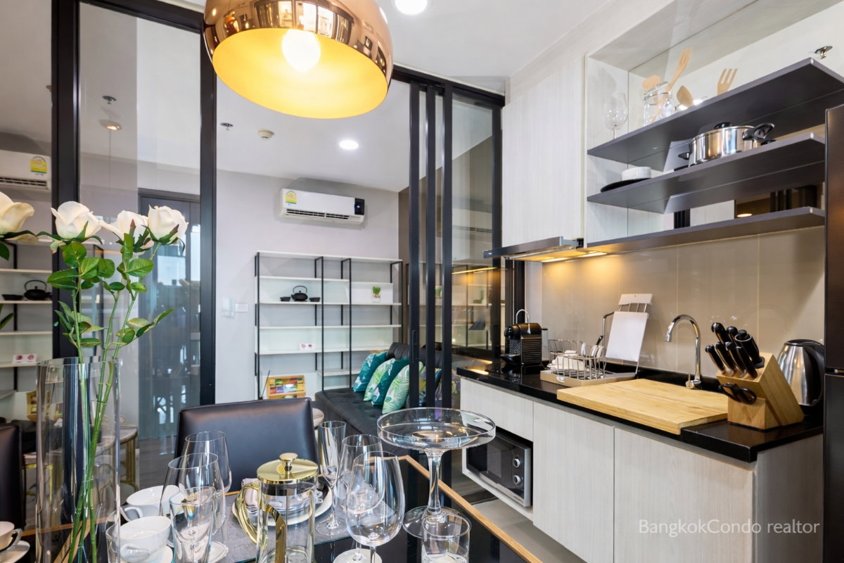 1-Bedroom Condo for Rent at The Base Park East Sukhumvit 77 (31 sqm) — On Nut BTS