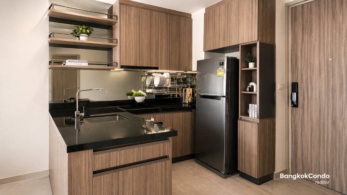 1-Bedroom Condo for Rent at Mori Haus (34 sqm) — On Nut BTS