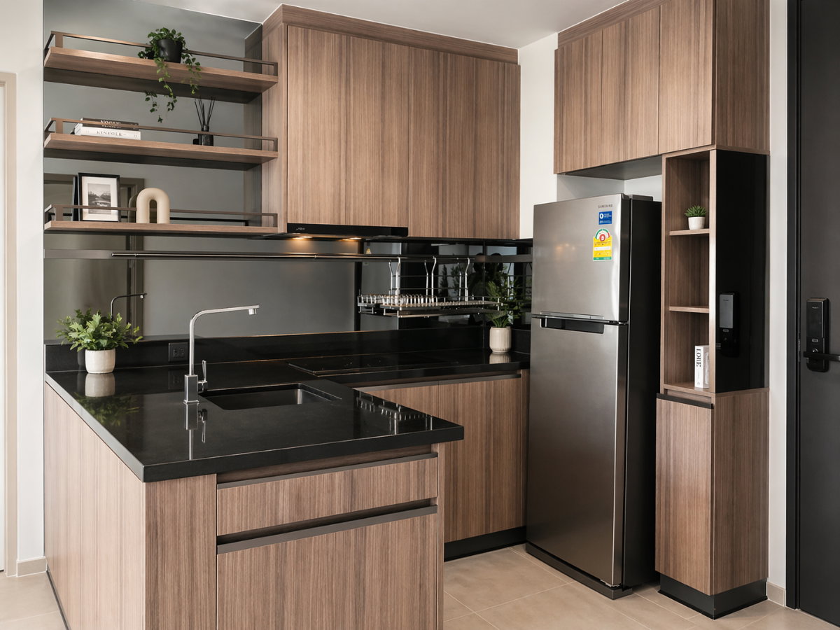 1-Bedroom Condo for Rent at Mori Haus (34 sqm) — On Nut BTS
