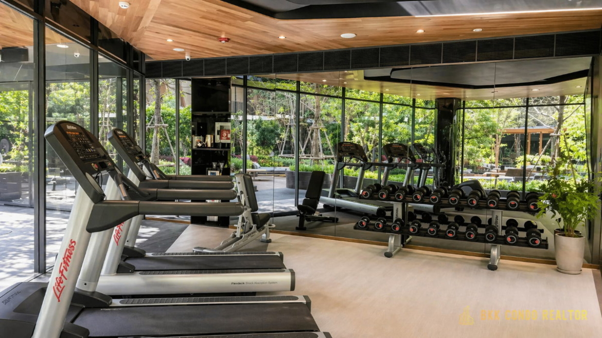 1-Bedroom Condo for Rent at Mori Haus (34 sqm) — On Nut BTS