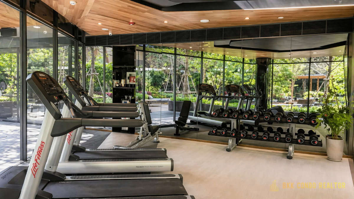 1-Bedroom Condo for Rent at Mori Haus (34 sqm) — On Nut BTS