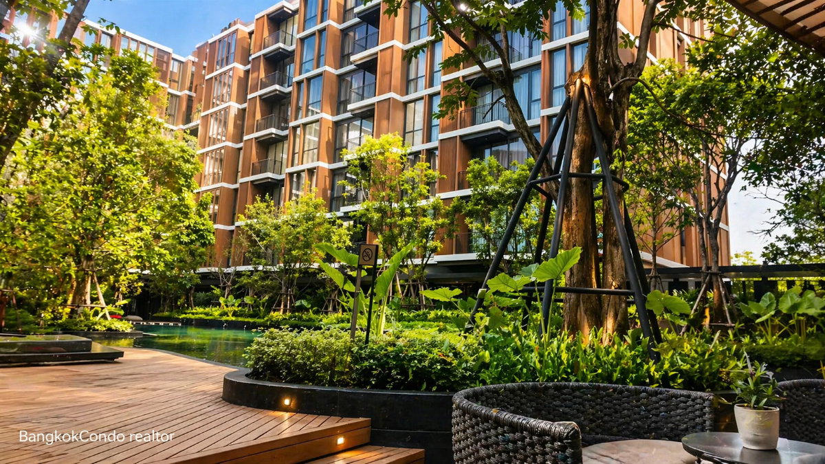 1-Bedroom Condo for Rent at Mori Haus (34 sqm) — On Nut BTS