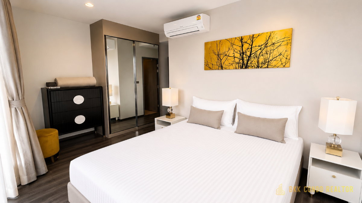 a05962-02 1-Bedroom Condo for Rent at COCO PARC Rama 4 (35 sqm) — Khlong Toei MRT