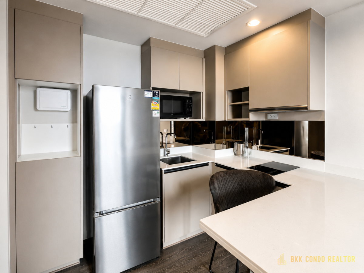 a05962-03 1-Bedroom Condo for Rent at COCO PARC Rama 4 (35 sqm) — Khlong Toei MRT