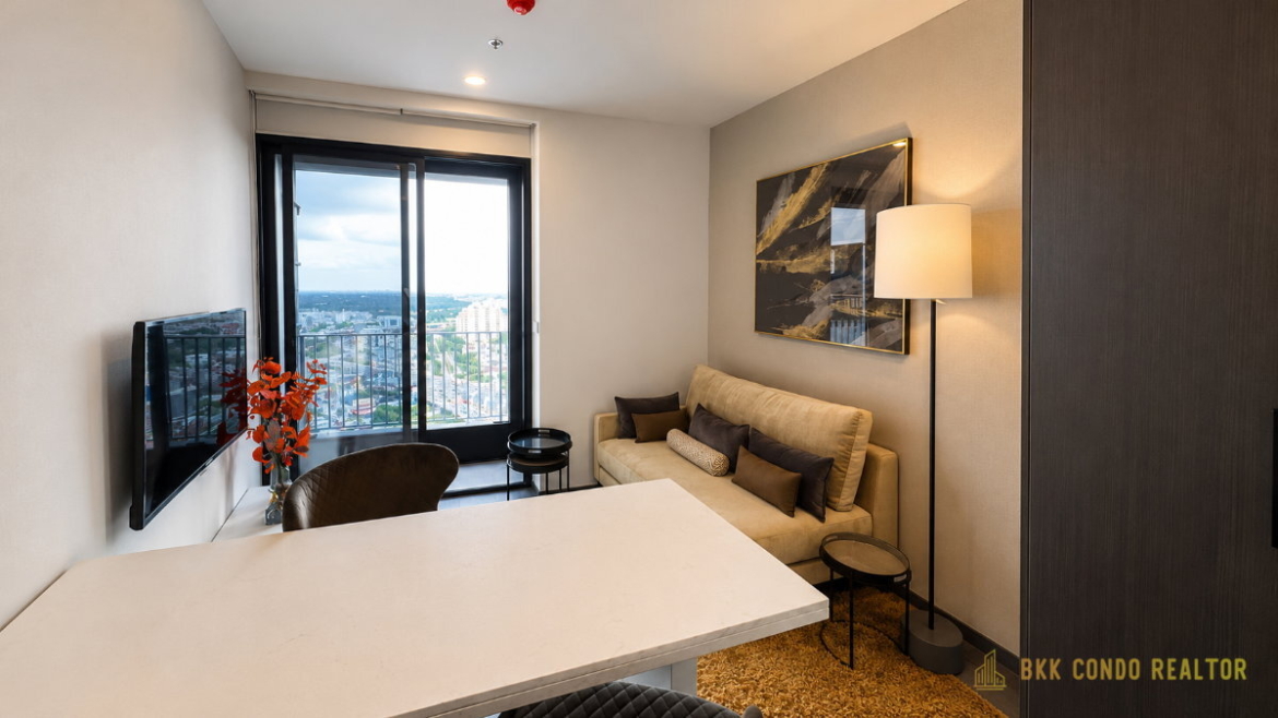 1-Bedroom Condo for Rent at COCO PARC Rama 4 (35 sqm) — Khlong Toei MRT