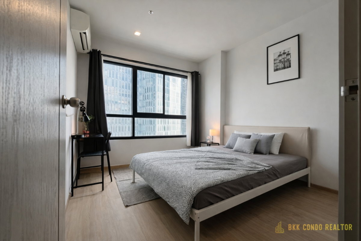 1-Bedroom Condo for Rent at Ideo New Rama 9 (32 sqm) — Rama 9 MRT