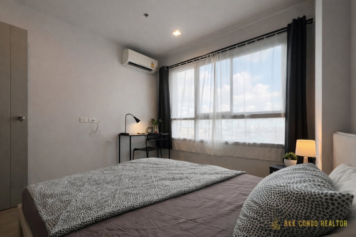 1-Bedroom Condo for Rent at Ideo New Rama 9 (32 sqm) — Rama 9 MRT