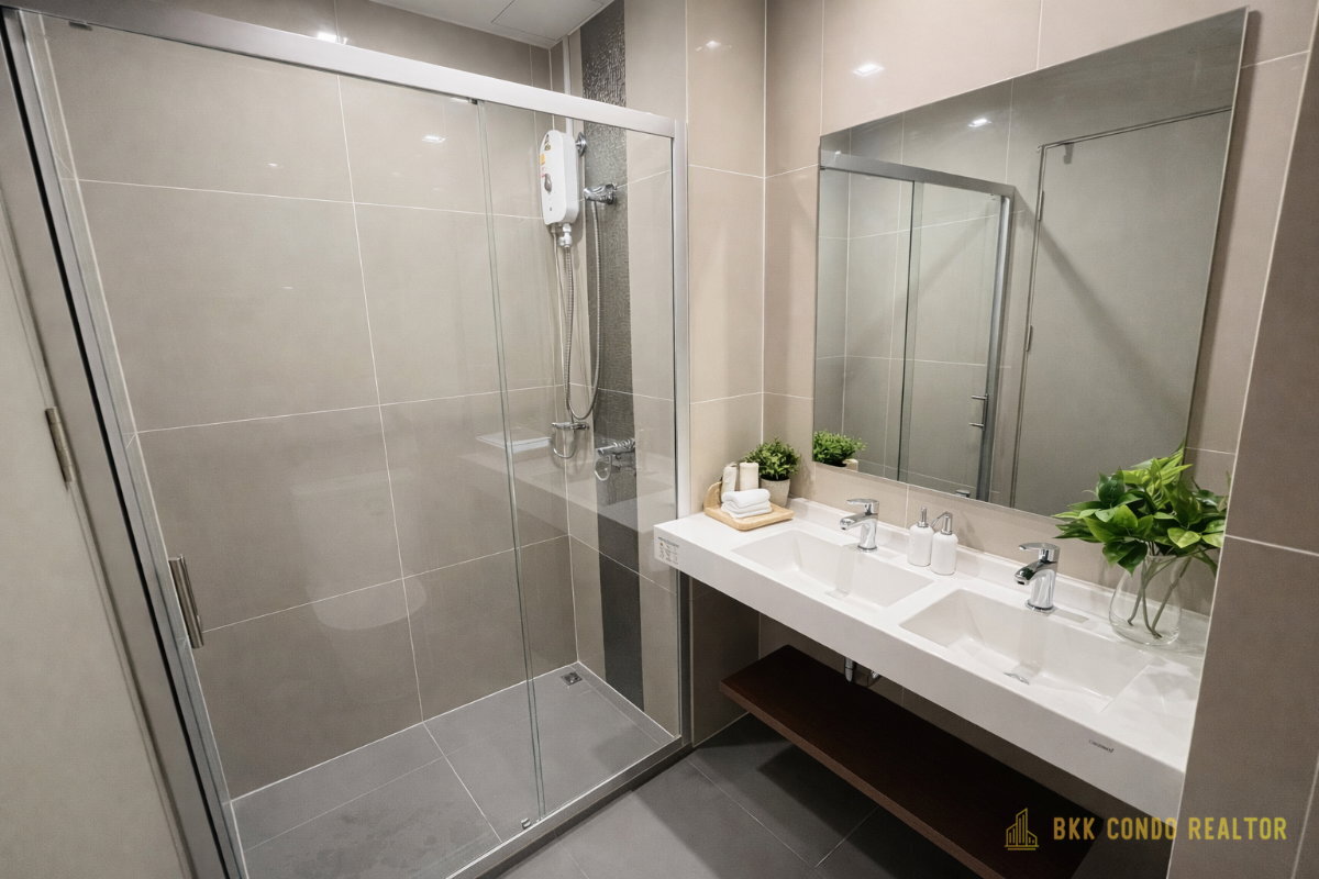 1-Bedroom Condo for Rent at Ideo New Rama 9 (32 sqm) — Rama 9 MRT