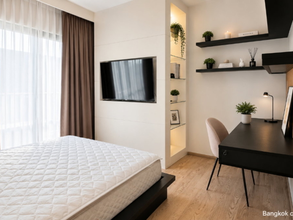 1-Bedroom Condo for Rent at Noble Remix (46 sqm) — Thonglor BTS