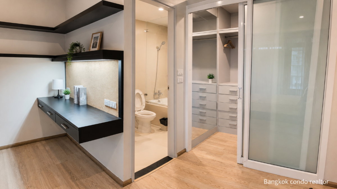 1-Bedroom Condo for Rent at Noble Remix (46 sqm) — Thonglor BTS