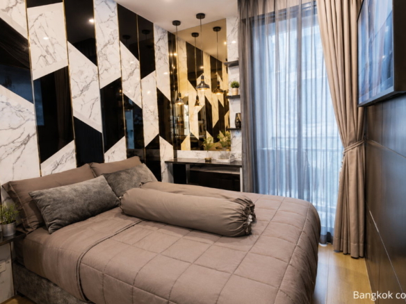 1-Bedroom Condo for Rent at Ashton Asoke (30 sqm) — Asoke BTS