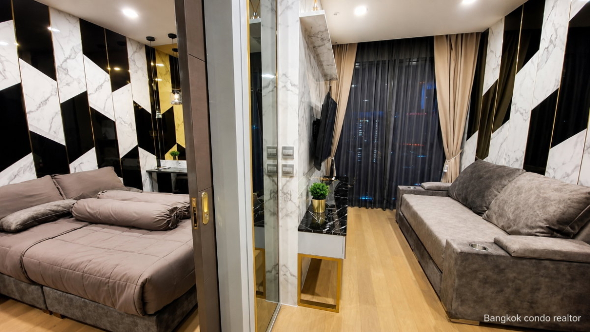 1-Bedroom Condo for Rent at Ashton Asoke (30 sqm) — Asoke BTS