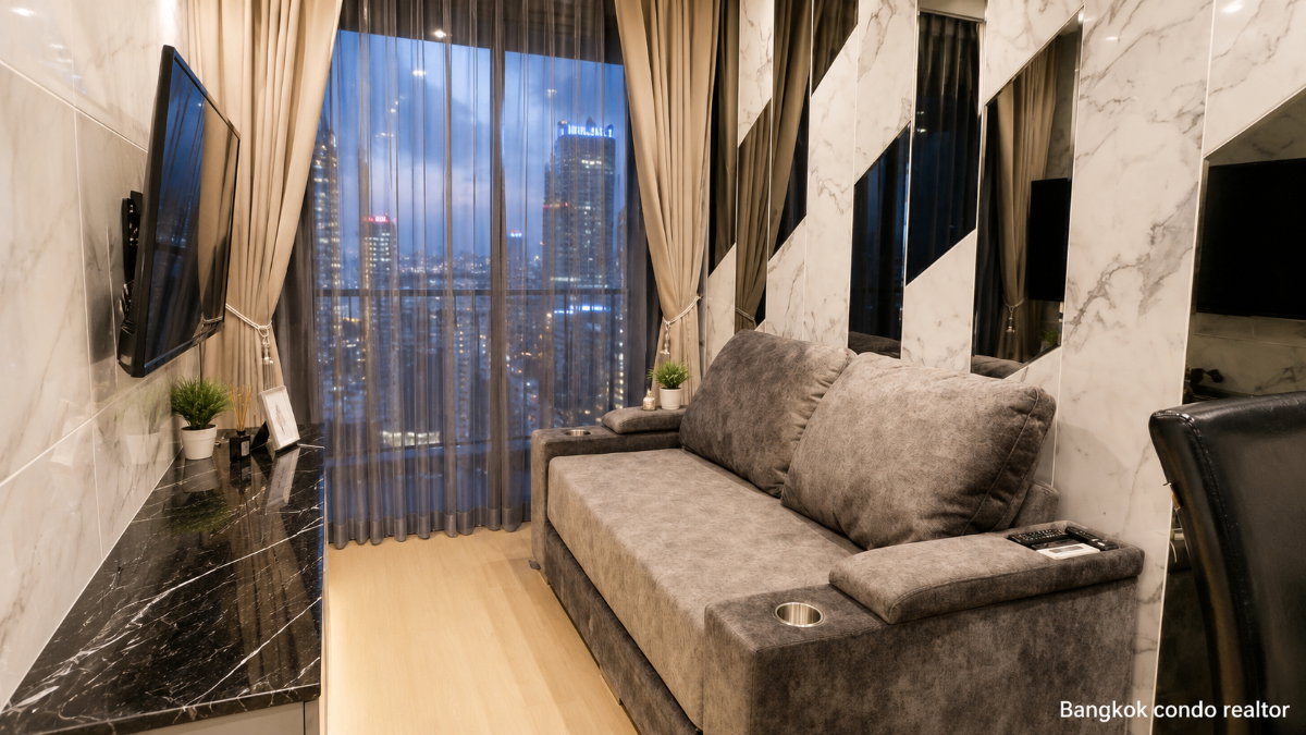 1-Bedroom Condo for Rent at Ashton Asoke (30 sqm) — Asoke BTS