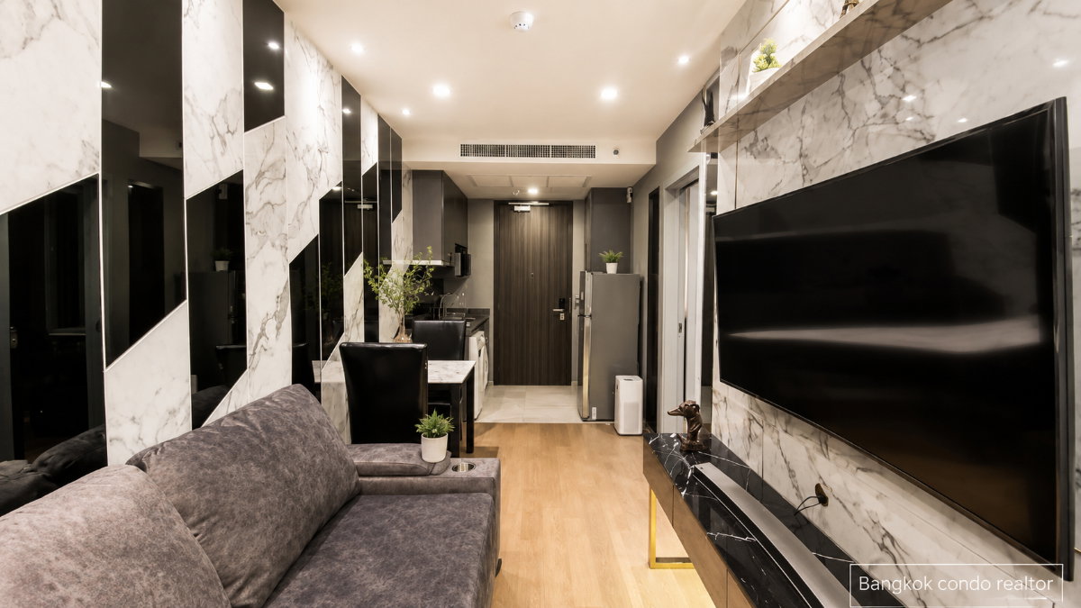 1-Bedroom Condo for Rent at Ashton Asoke (30 sqm) — Asoke BTS