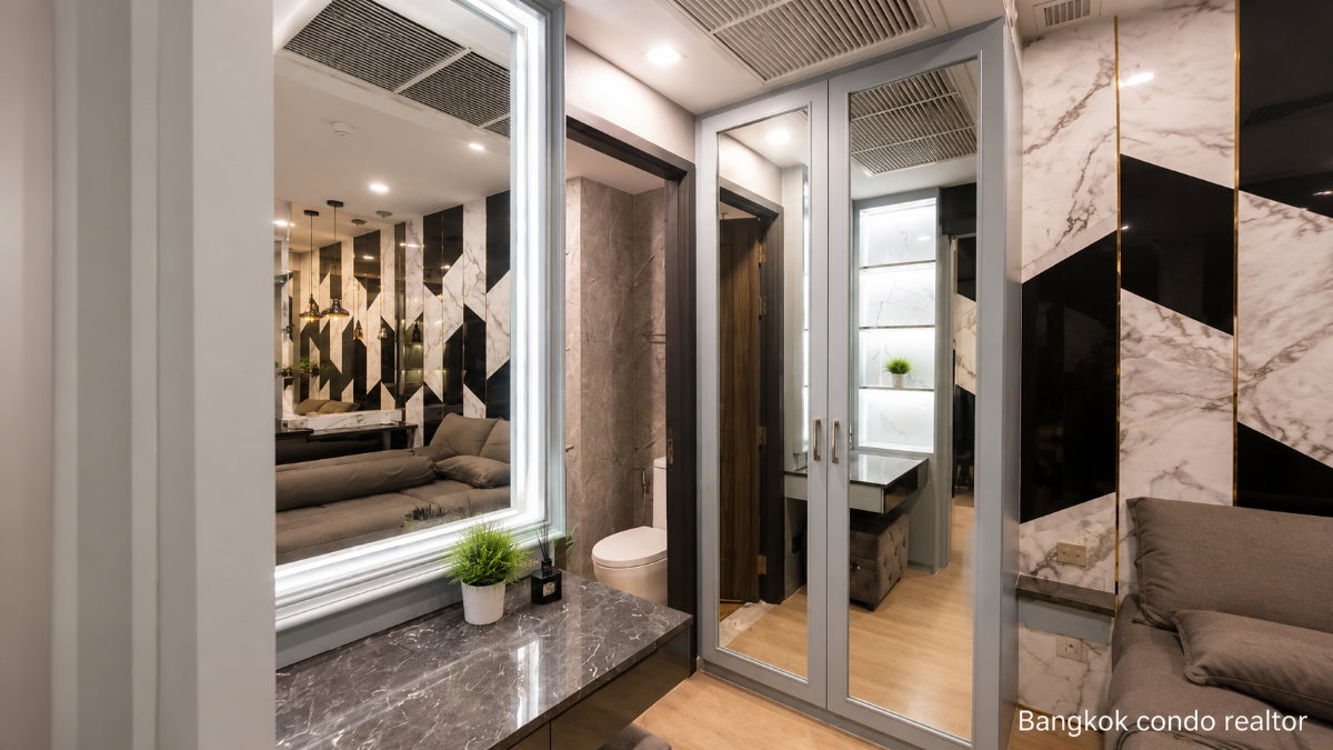 1-Bedroom Condo for Rent at Ashton Asoke (30 sqm) — Asoke BTS