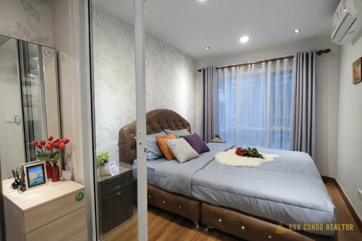 1-Bedroom Condo for Rent at Regent Home Sukhumvit 81 (28 sqm) — On Nut BTS