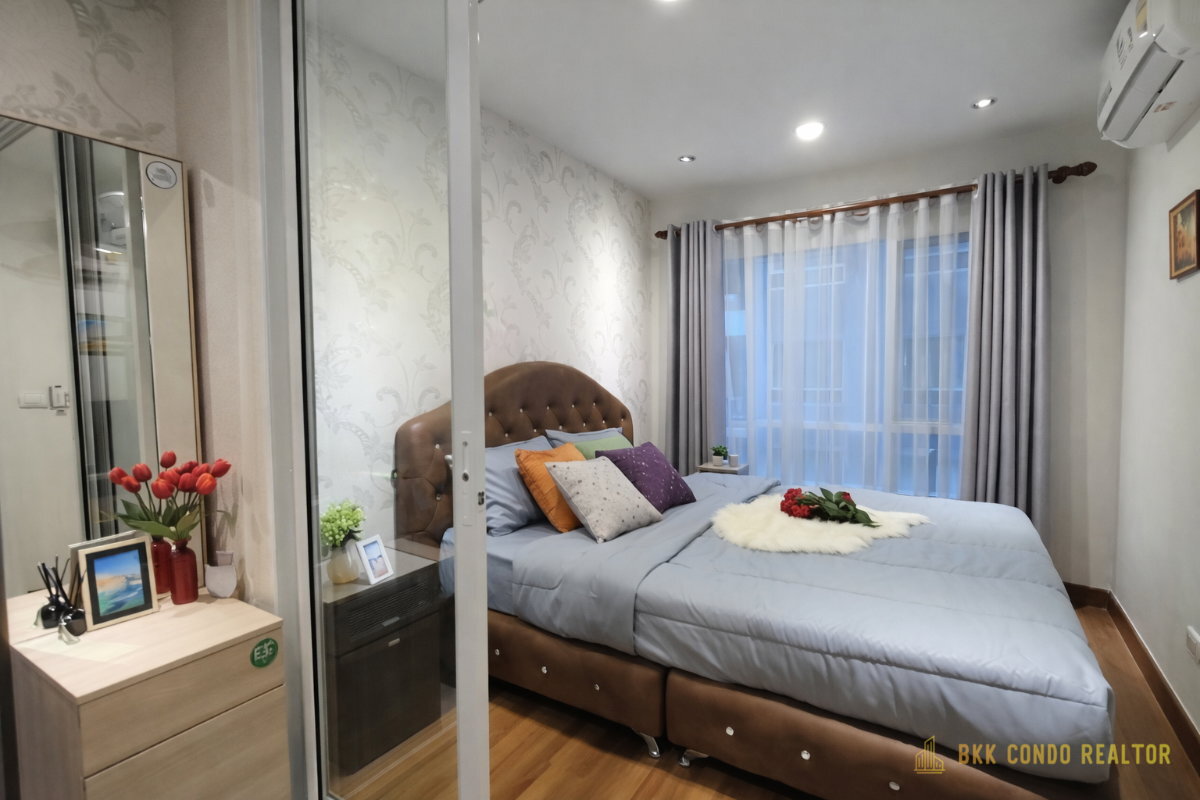 a06249-02 1-Bedroom Condo for Rent at Regent Home Sukhumvit 81 (28 sqm) — On Nut BTS
