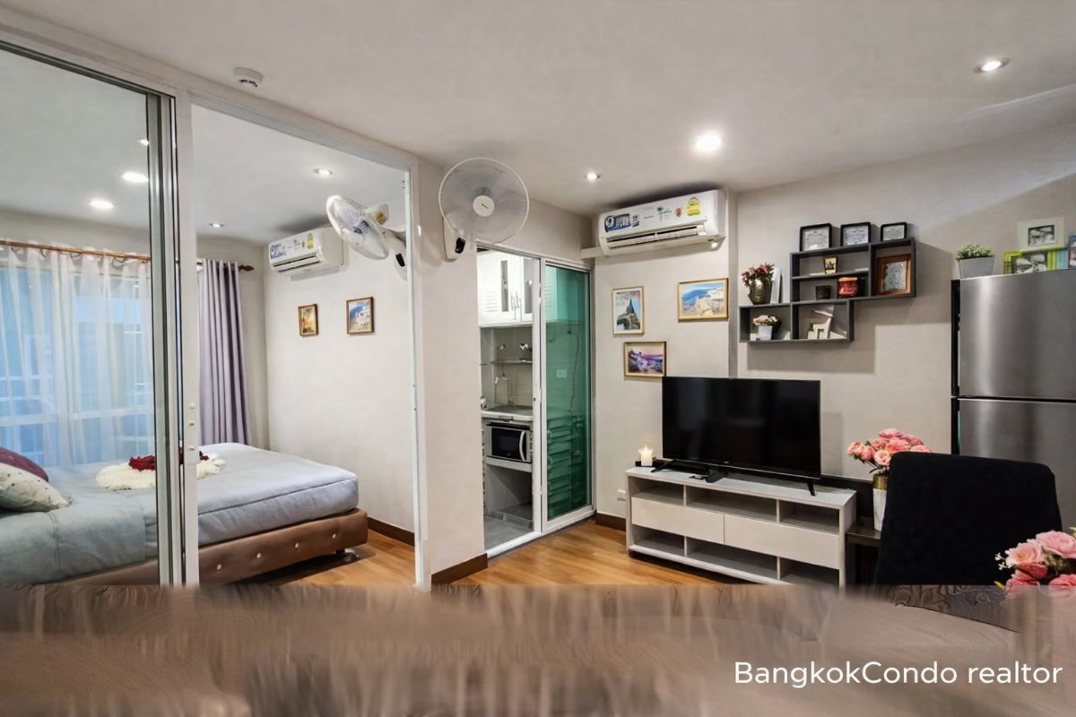 a06249-03 1-Bedroom Condo for Rent at Regent Home Sukhumvit 81 (28 sqm) — On Nut BTS