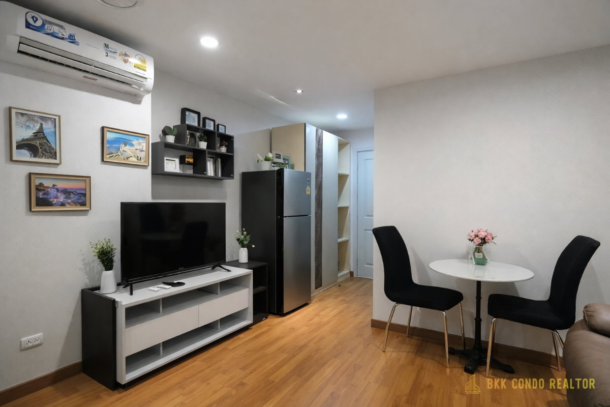 a06249-04 1-Bedroom Condo for Rent at Regent Home Sukhumvit 81 (28 sqm) — On Nut BTS