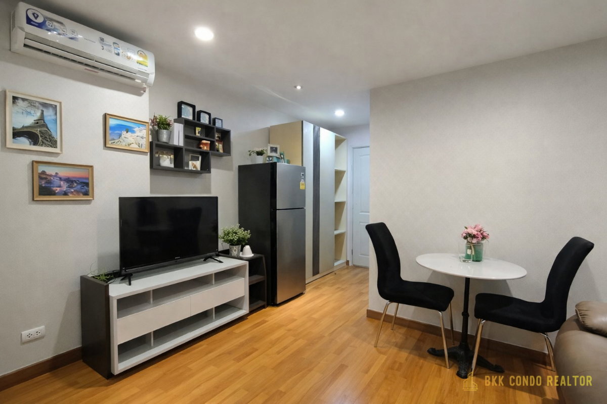 a06249-05 1-Bedroom Condo for Rent at Regent Home Sukhumvit 81 (28 sqm) — On Nut BTS