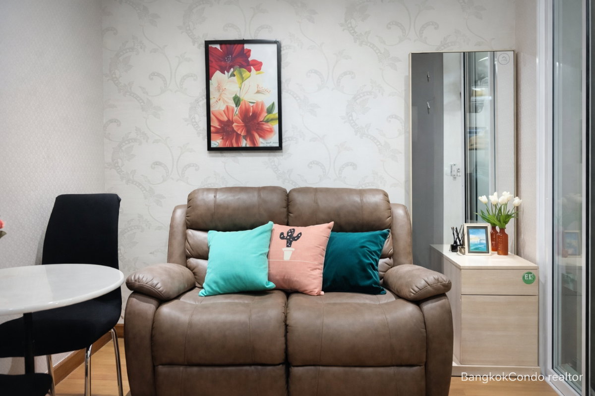 a06249-06 1-Bedroom Condo for Rent at Regent Home Sukhumvit 81 (28 sqm) — On Nut BTS