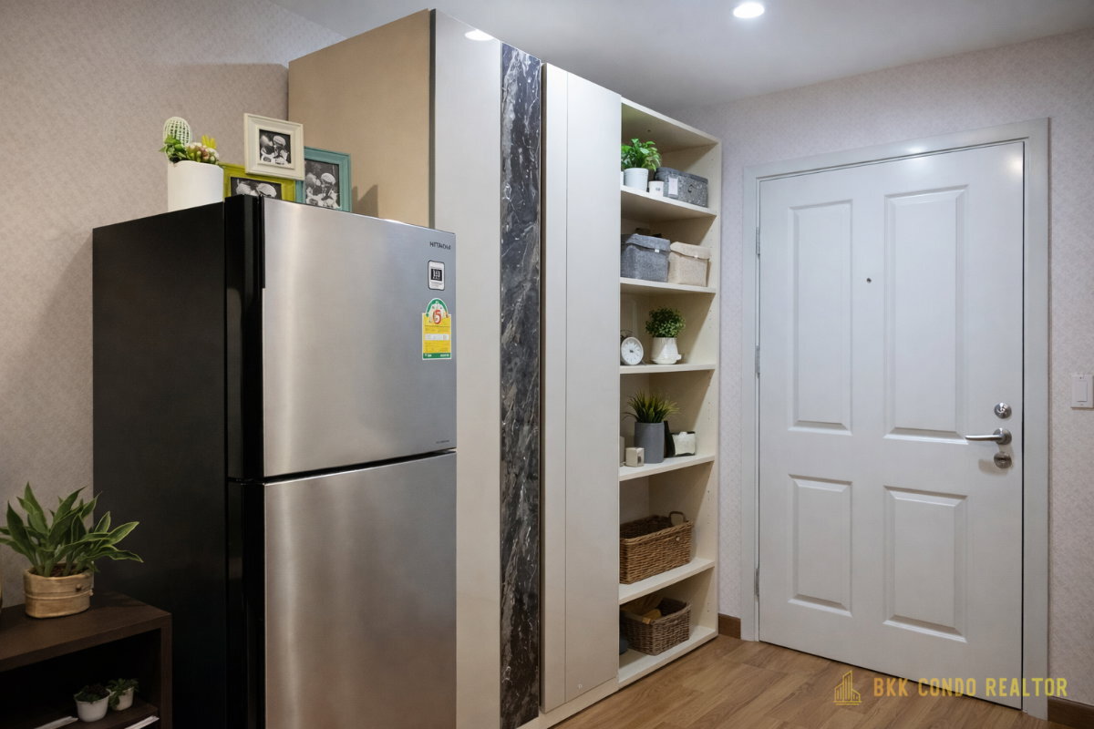 a06249-07 1-Bedroom Condo for Rent at Regent Home Sukhumvit 81 (28 sqm) — On Nut BTS
