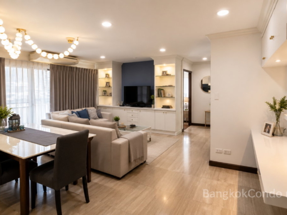 3-Bedroom Condo for Rent at Richmond Palace (164 sqm) — Phrom Phong BTS