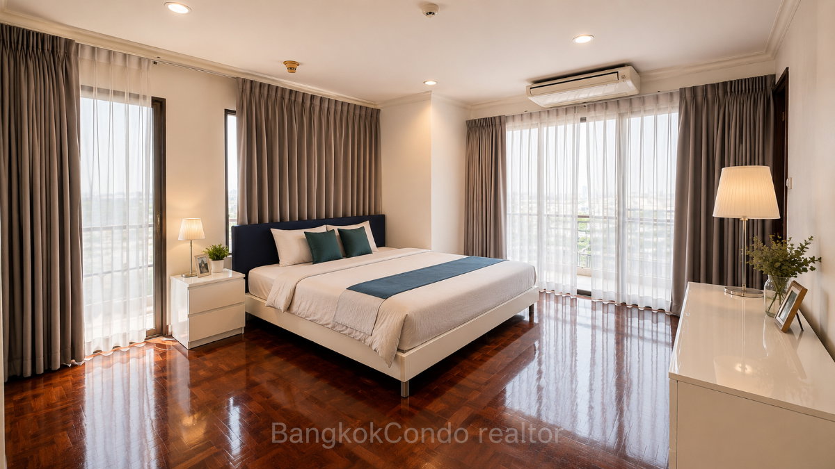 3-Bedroom Condo for Rent at Richmond Palace (164 sqm) — Phrom Phong BTS