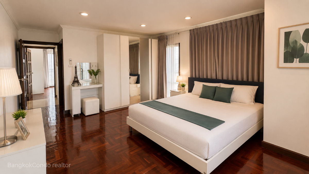 3-Bedroom Condo for Rent at Richmond Palace (164 sqm) — Phrom Phong BTS