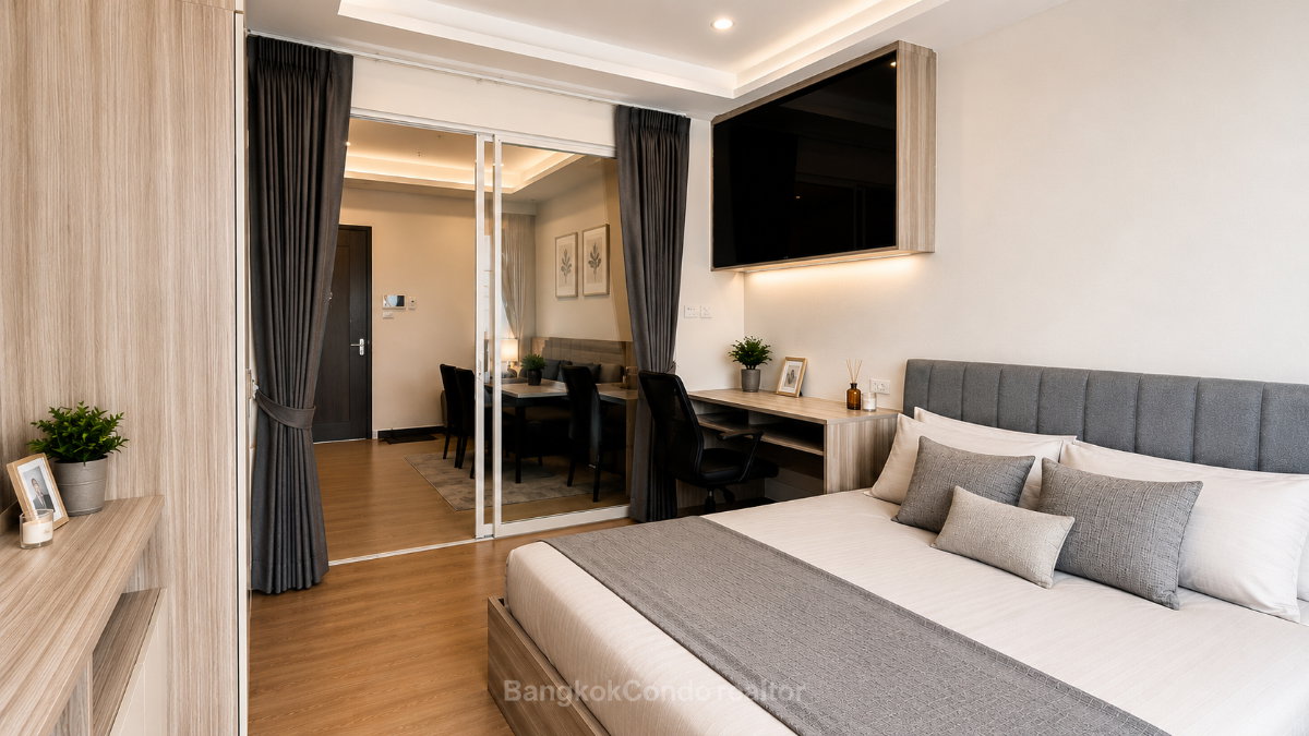 3-Bedroom Condo for Rent at Richmond Palace (164 sqm) — Phrom Phong BTS