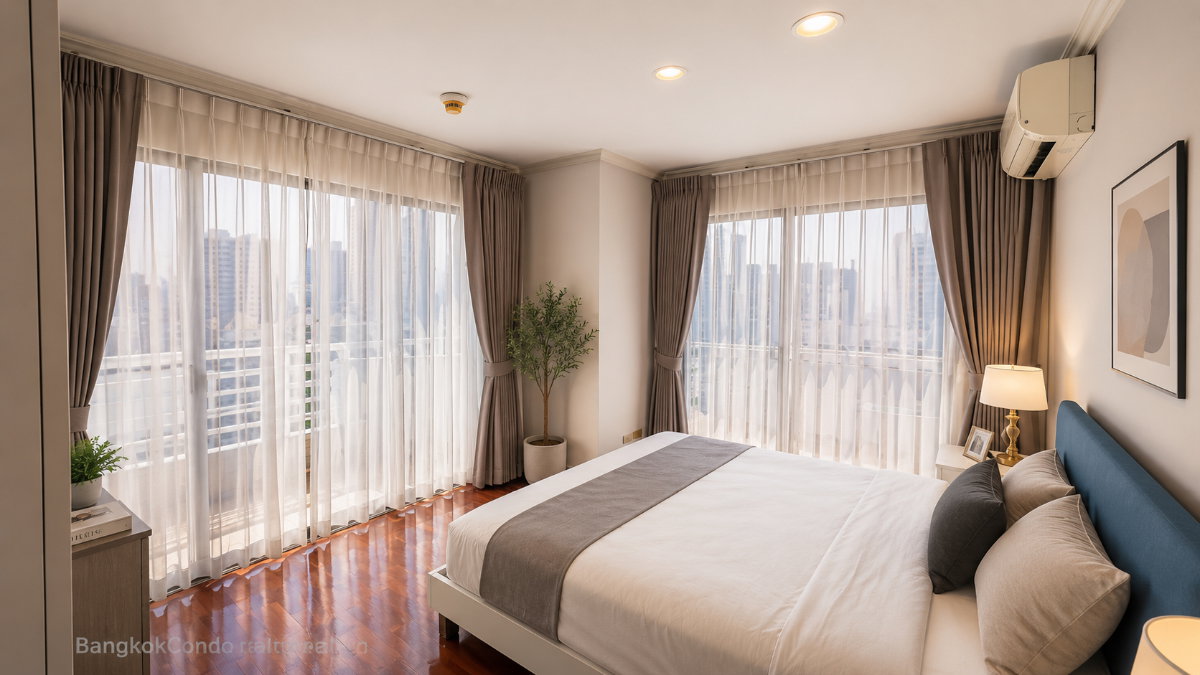 3-Bedroom Condo for Rent at Richmond Palace (164 sqm) — Phrom Phong BTS