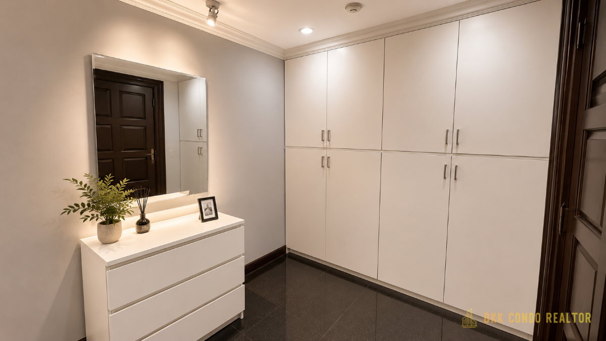 3-Bedroom Condo for Rent at Richmond Palace (164 sqm) — Phrom Phong BTS