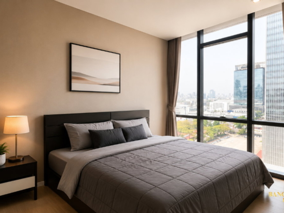 1-Bedroom Condo for Rent at The Room Sukhumvit 21 (52 sqm) — Asoke BTS