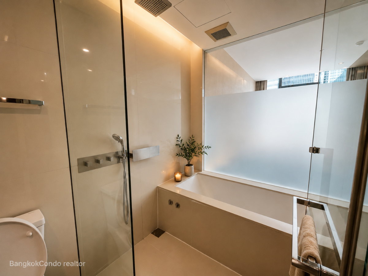 a06769-05 1-Bedroom Condo for Rent at The Room Sukhumvit 21 (52 sqm) — Asoke BTS