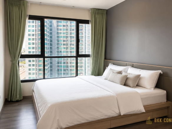 1-Bedroom Condo for Rent at The Base Park West Sukhumvit 77 (30 sqm) — On Nut BTS