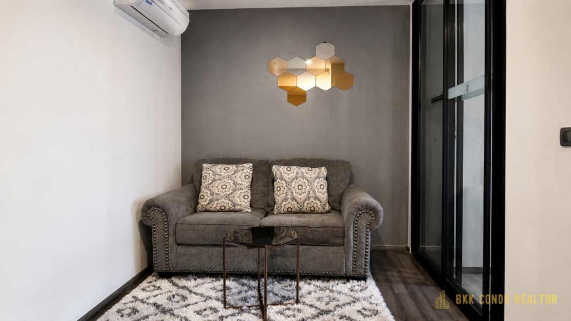 1-Bedroom Condo for Rent at The Base Park West Sukhumvit 77 (30 sqm) — On Nut BTS
