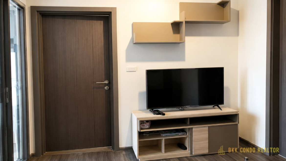 1-Bedroom Condo for Rent at The Base Park West Sukhumvit 77 (30 sqm) — On Nut BTS