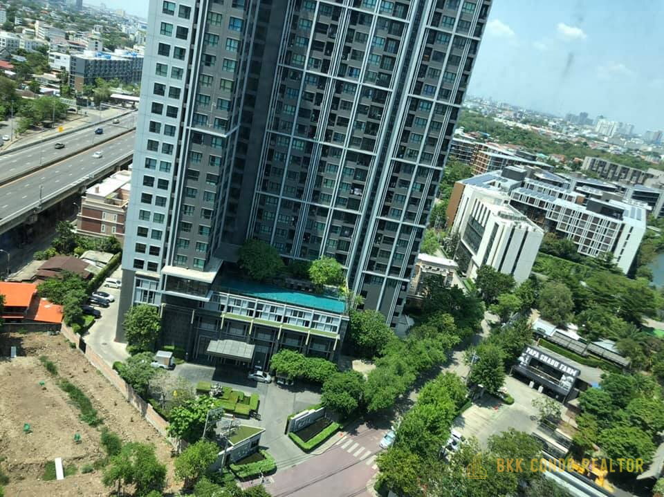 1-Bedroom Condo for Rent at The Base Park West Sukhumvit 77 (30 sqm) — On Nut BTS