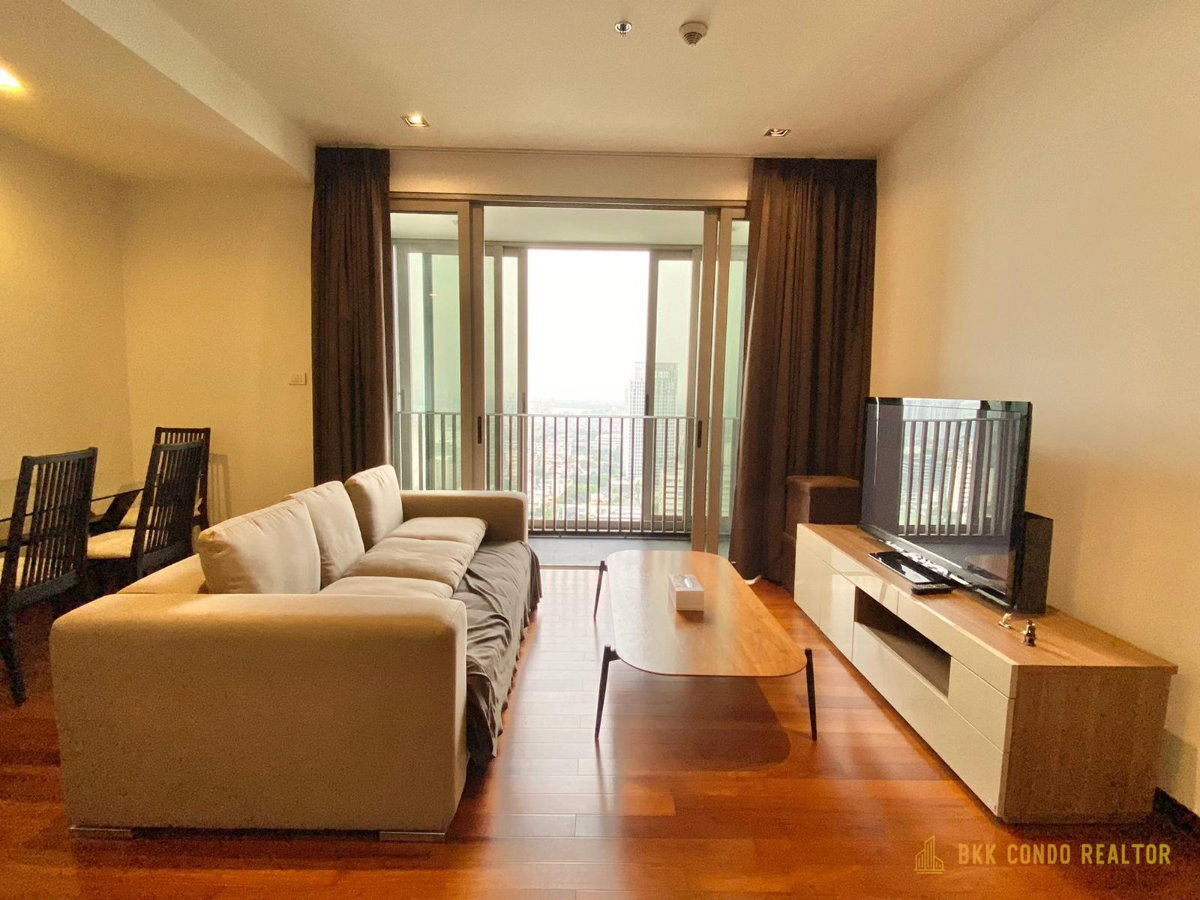 a06854-05 2-Bedroom Condo for Rent at Ashton Morph 38 (72 sqm) — Thonglor BTS