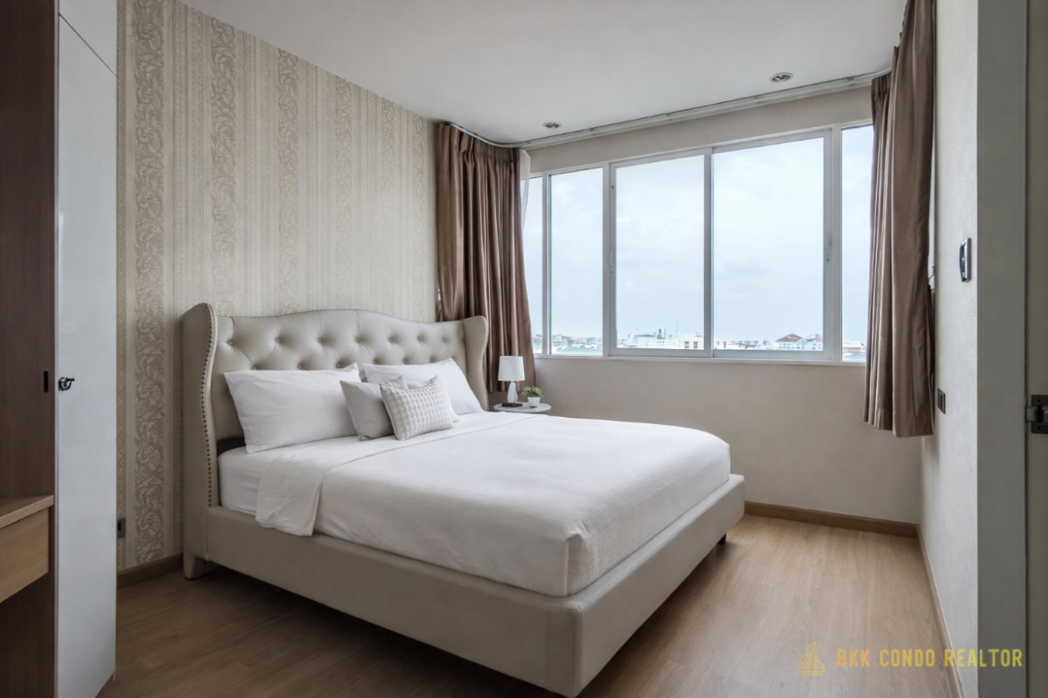 2-Bedroom Condo for Rent at Supalai Wellington (88 sqm) — Rama 9 MRT