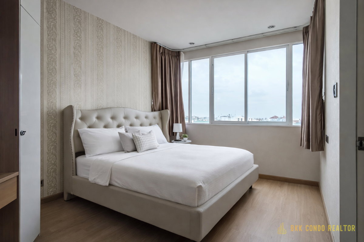 2-Bedroom Condo for Rent at Supalai Wellington (88 sqm) — Rama 9 MRT