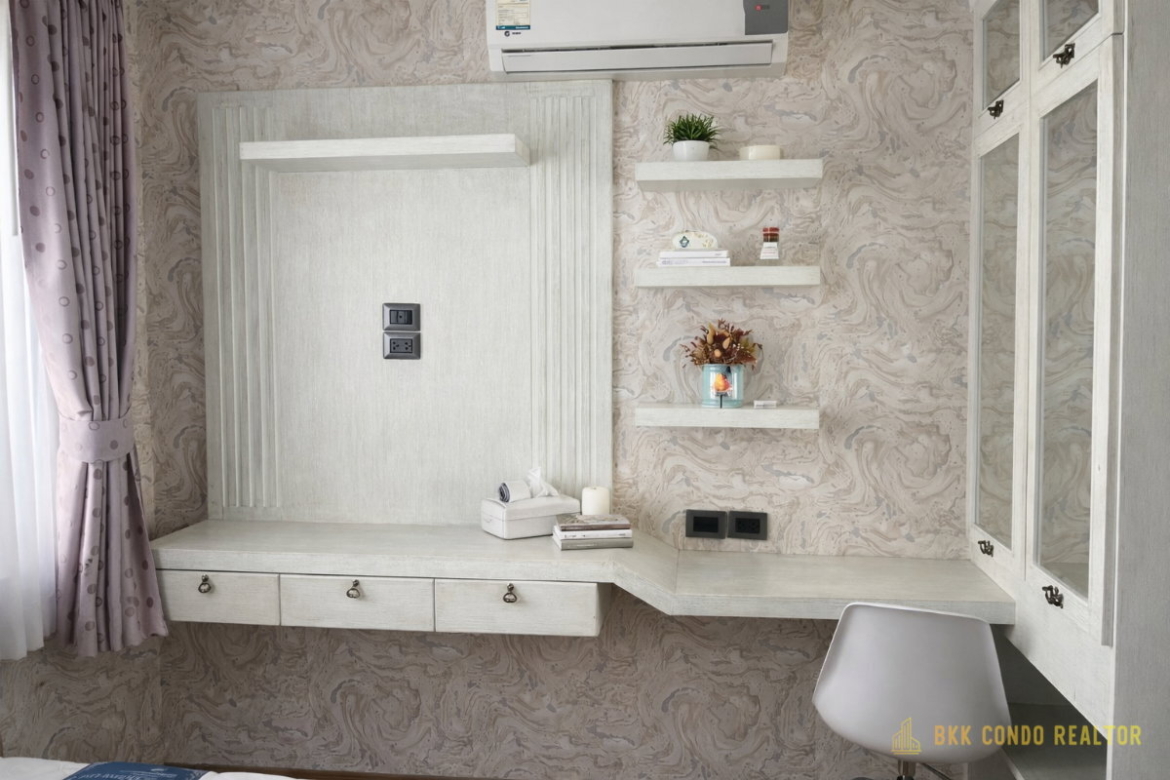 2-Bedroom Condo for Rent at Supalai Wellington (88 sqm) — Rama 9 MRT