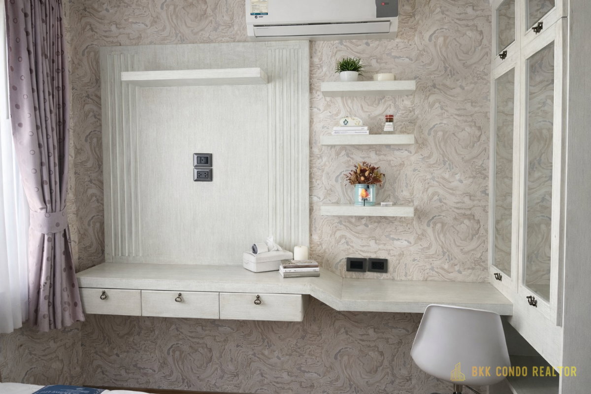 2-Bedroom Condo for Rent at Supalai Wellington (88 sqm) — Rama 9 MRT