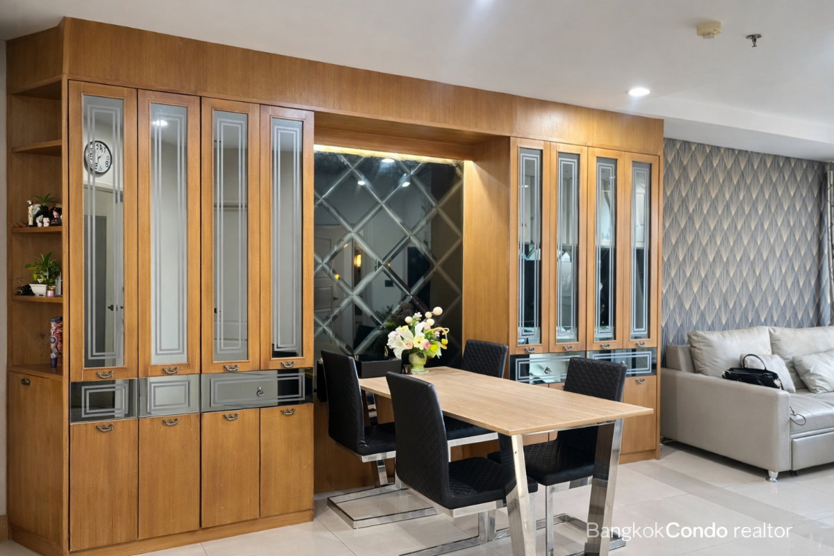 2-Bedroom Condo for Rent at Supalai Wellington (88 sqm) — Rama 9 MRT