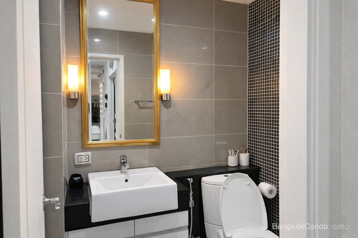 2-Bedroom Condo for Rent at Supalai Wellington (88 sqm) — Rama 9 MRT