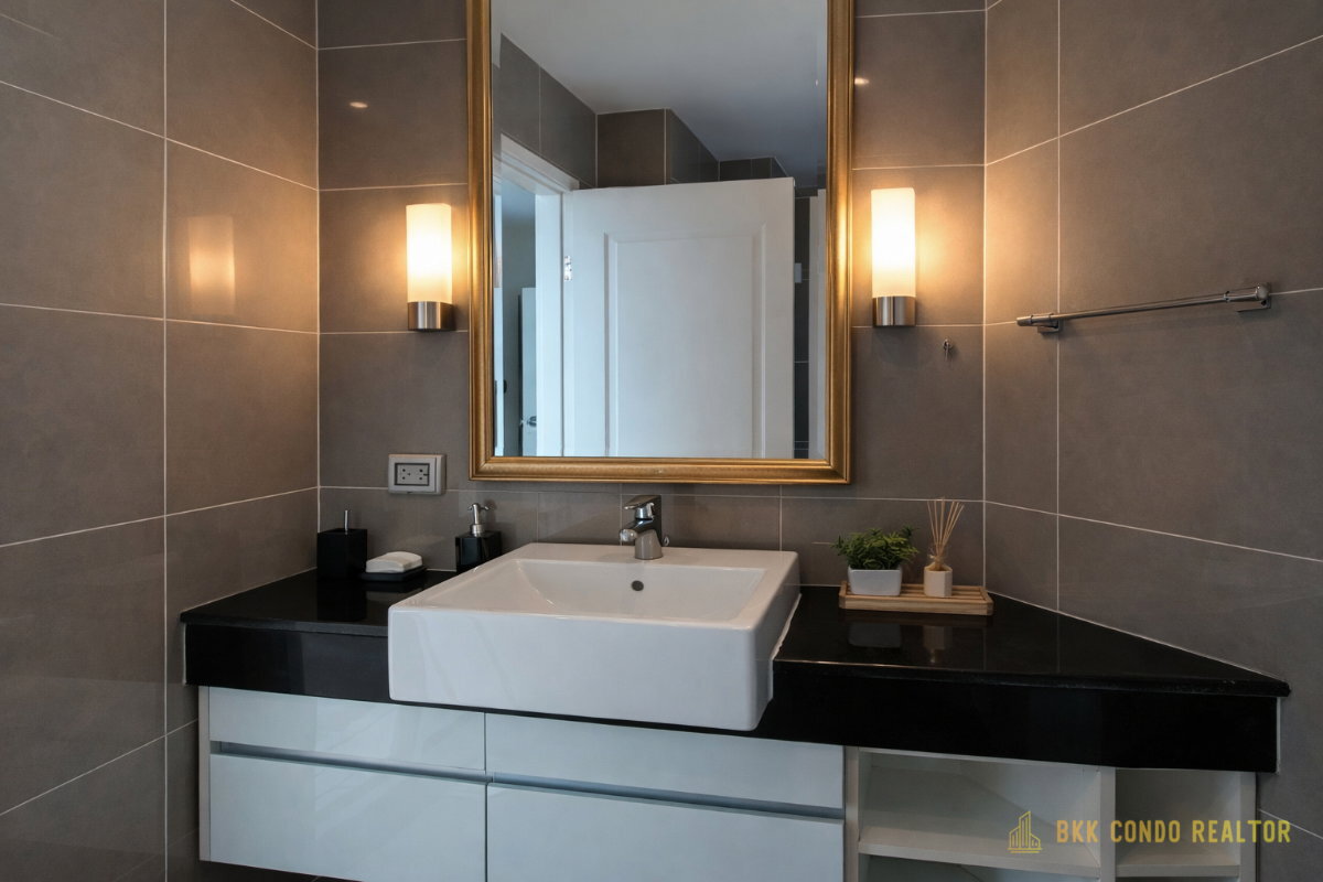 2-Bedroom Condo for Rent at Supalai Wellington (88 sqm) — Rama 9 MRT